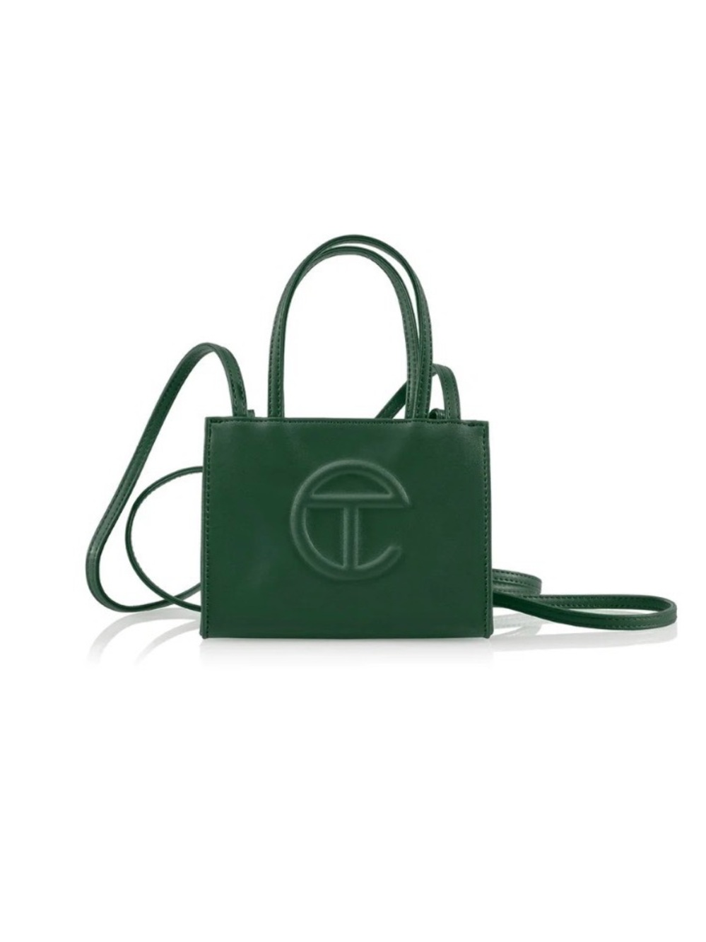 Telfar Small Shopping Bag - Dark Olive